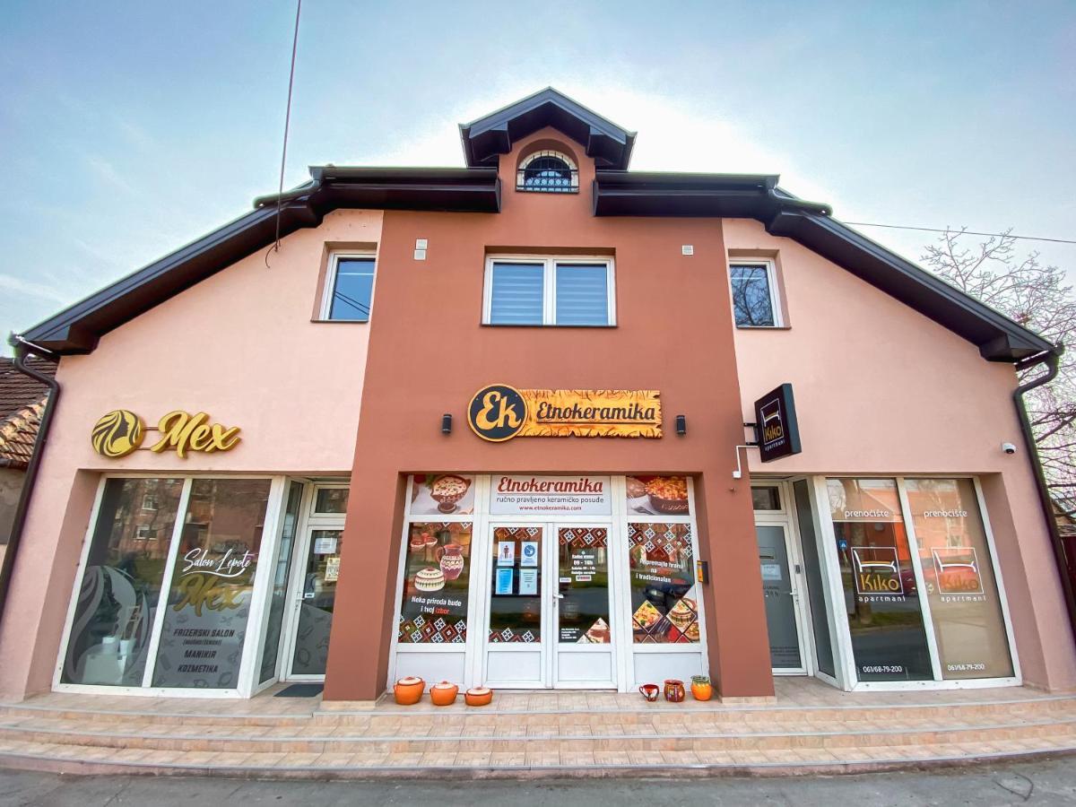 Kiko Apartmani Zrenjanin Exterior foto